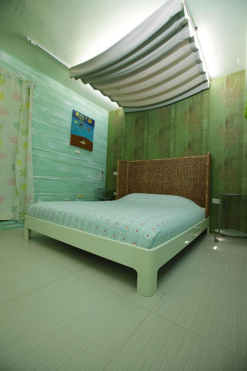 Sha Feng Lu Dian Bed & Breakfast Magong Exterior photo