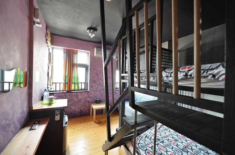 Sha Feng Lu Dian Bed & Breakfast Magong Exterior photo