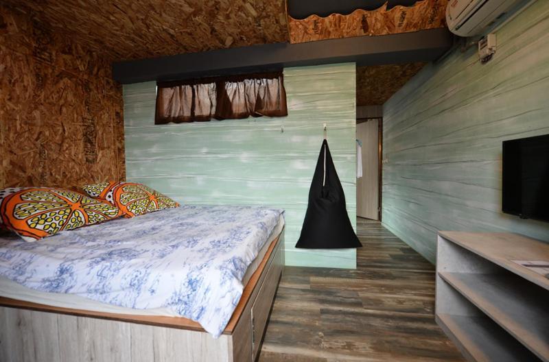 Sha Feng Lu Dian Bed & Breakfast Magong Exterior photo
