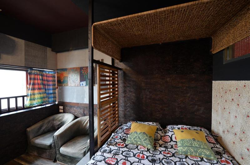 Sha Feng Lu Dian Bed & Breakfast Magong Exterior photo