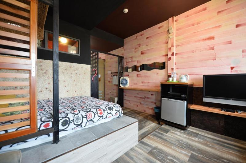 Sha Feng Lu Dian Bed & Breakfast Magong Exterior photo